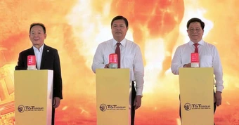 Khởi công dự án Khu công nghiệp Vàm Cống hơn 4.800 tỉ đồng
