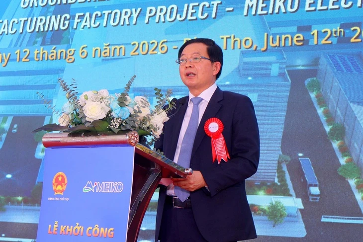 Khởi công dự án nhà máy sản xuất, chế tạo vi mạch điện tử, dự kiến thu 530 triệu USD mỗi năm Khởi công dự án nhà máy sản xuất, chế tạo vi mạch điện tử, dự kiến thu 530 triệu USD mỗi năm