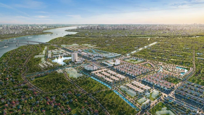 Khởi công siêu đô thị 13 ngàn tỉ đồng bên bờ sông Mã