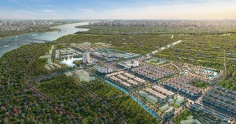 Khởi công siêu đô thị 13 ngàn tỉ đồng bên bờ sông Mã