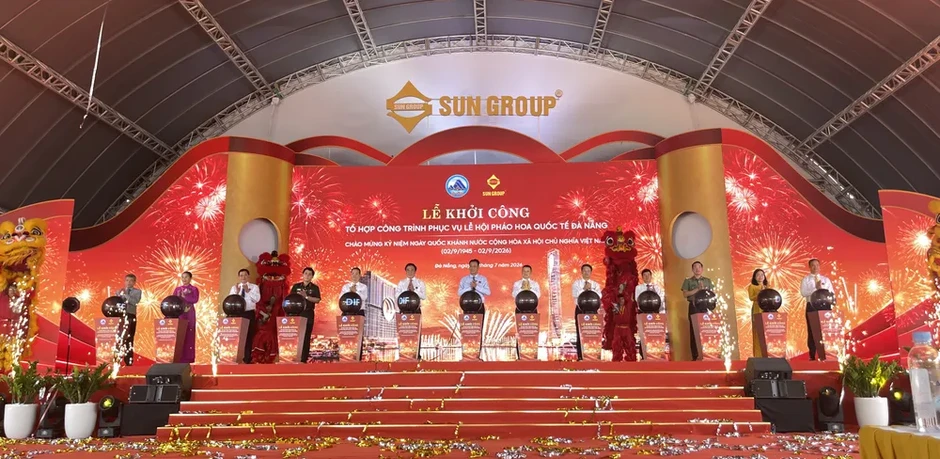 Khởi công tổ hợp văn hóa, giải trí gần 10.750 tỷ đồng bên sông Hàn Khởi công tổ hợp văn hóa, giải trí gần 10.750 tỷ đồng bên sông Hàn