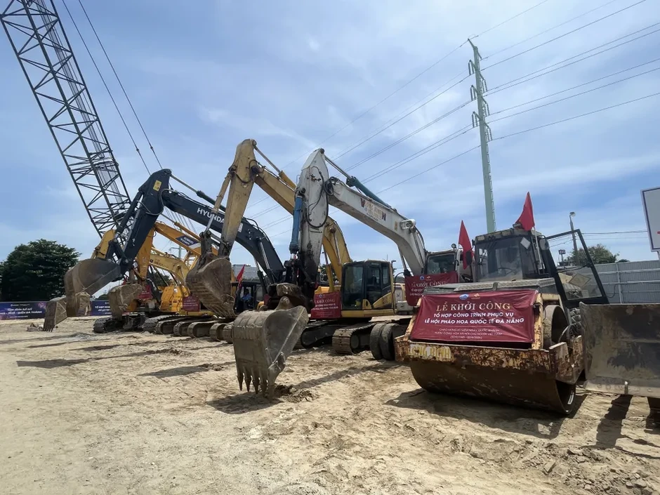 Khởi công tổ hợp văn hóa, giải trí gần 10.750 tỷ đồng bên sông Hàn Khởi công tổ hợp văn hóa, giải trí gần 10.750 tỷ đồng bên sông Hàn