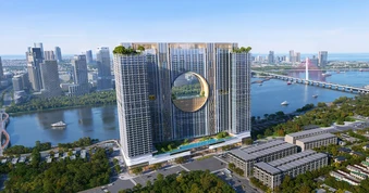 Khởi công tổ hợp văn hóa, giải trí gần 10.750 tỷ đồng bên sông Hàn