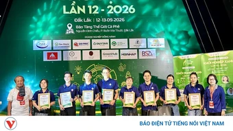 Khởi nghiệp Xanh Miền Trung - Tây Nguyên từ nguyên liệu bản địa đến kinh tế xanh