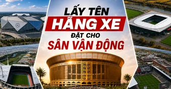 Không chỉ có VinFast, một loạt sân vận động nổi tiếng thế giới này đều được đặt tên theo hãng xe: Toyota, Subaru, Mercedes-Benz đủ cả