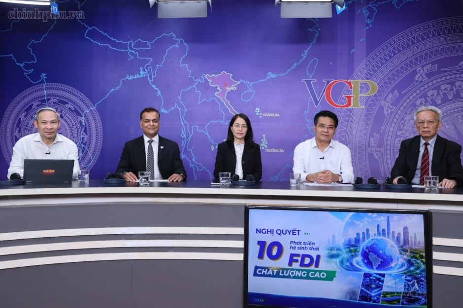 Không còn chạy theo số lượng, Việt Nam đặt tiêu chí mới với dòng vốn FDI