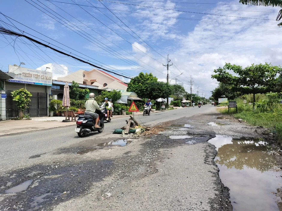Không nhận ra quốc lộ 63 qua Cà Mau Không nhận ra quốc lộ 63 qua Cà Mau