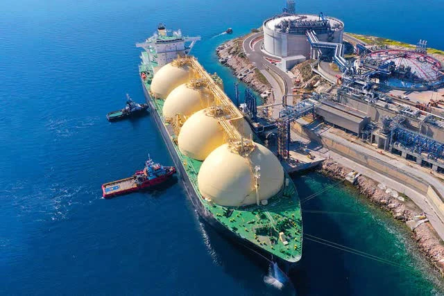 Không phải Nga, quốc gia sở hữu 651 tỷ mét khối LNG vừa vượt mặt Mỹ ở thị trường tỷ dân Không phải Nga, quốc gia sở hữu 651 tỷ mét khối LNG vừa vượt mặt Mỹ ở thị trường tỷ dân