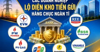 Không riêng EVN, nhiều "ông lớn" cũng có hàng chục ngàn tỉ đồng gửi ngân hàng