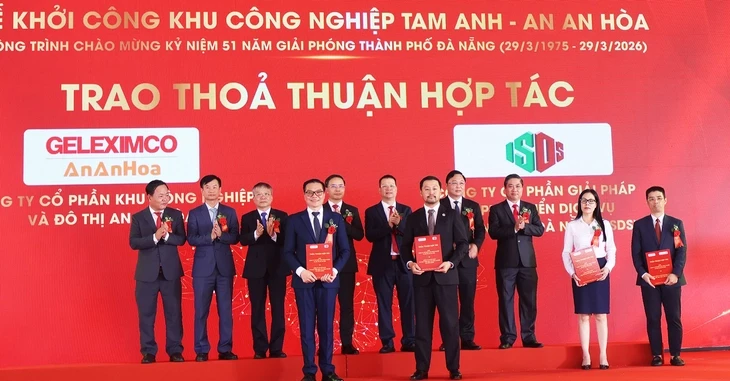 Khu công nghiệp 4.152 tỉ đồng vừa khởi công ở Đà Nẵng thu hút ngành nghề nào? Khu công nghiệp 4.152 tỉ đồng vừa khởi công ở Đà Nẵng thu hút ngành nghề nào?