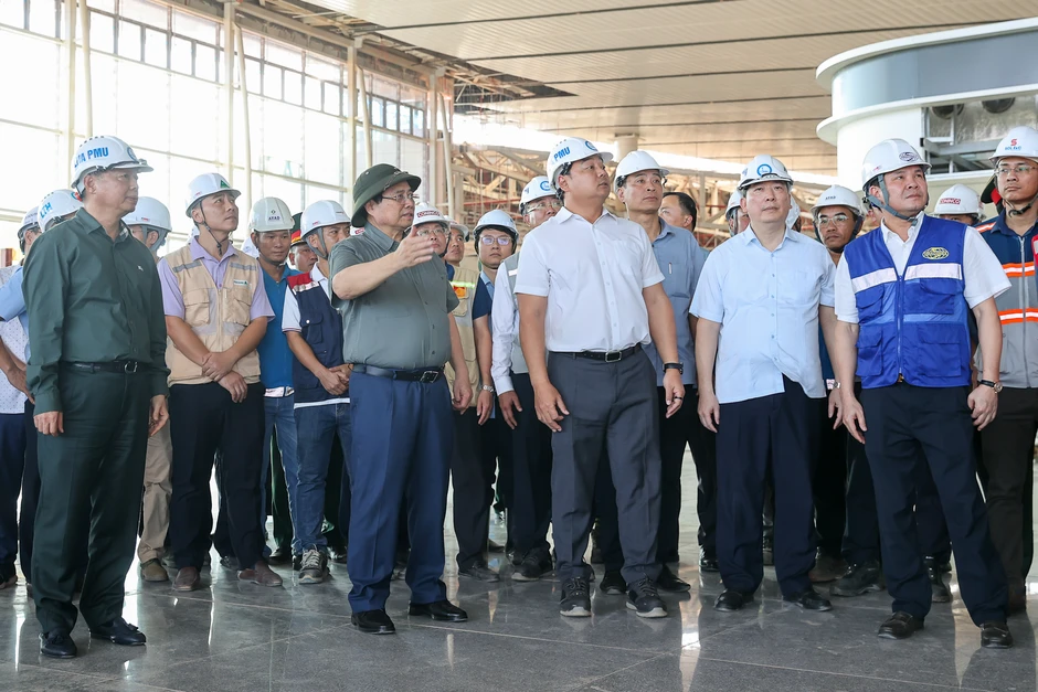 Kiện toàn nhân sự tại ACV, bảo đảm tiến độ xây sân bay Long Thành