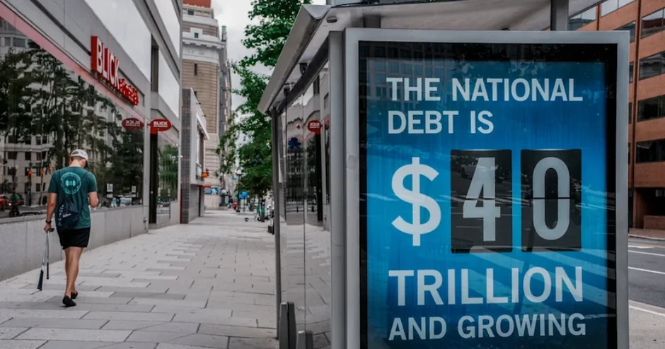 Kinh tế Mỹ nhận tin buồn: Thâm hụt ngân sách cao thứ 3 lịch sử, chiếm 6% GDP