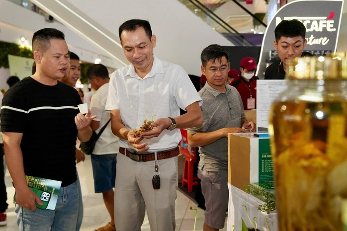 Lần đầu tiên có Liên minh cà phê chế biến sâu Việt Nam