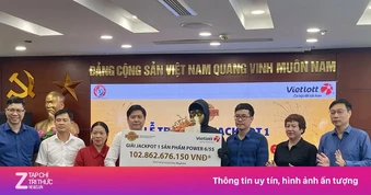 Lần đầu tiên có người nước ngoài trúng số Vietlott hơn 100 tỷ đồng