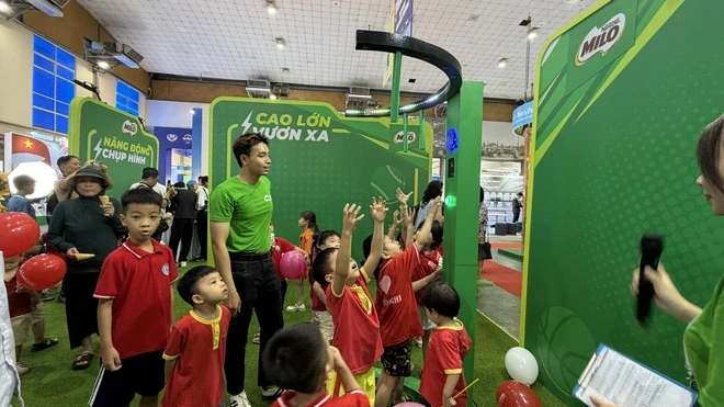 Lần đầu tiên sữa, kem và trà sữa cùng hội tụ tại triển lãm quốc tế Lần đầu tiên sữa, kem và trà sữa cùng hội tụ tại triển lãm quốc tế