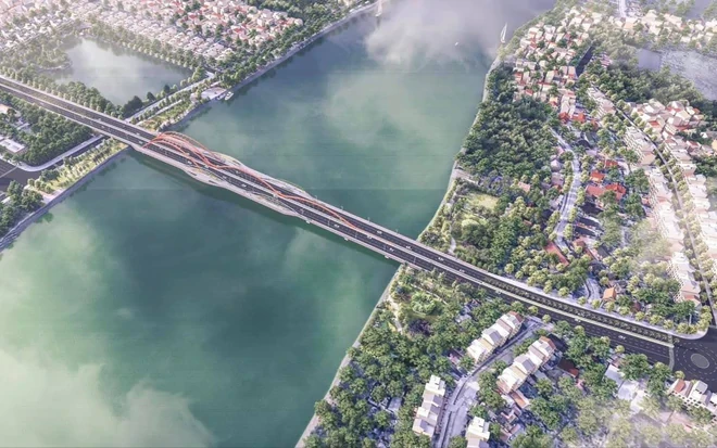 Lần đầu tiên trong lịch sử, Việt Nam phá dỡ một cây cầu đúc hẫng, thay thế bằng cầu dài 488m nối vùng đảo, quyết vượt tiến độ 1 tháng