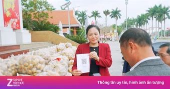 Lãnh đạo xã ở Hưng Yên livestream bán 4,5 tấn khoai tây giúp dân