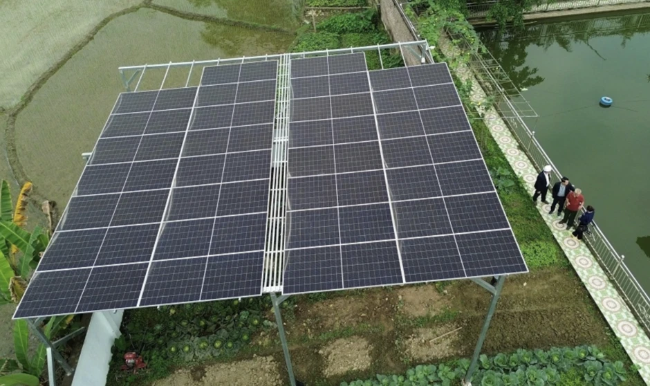 Lắp điện mặt trời mái nhà, hộ dân ở Lào Cai giảm tiền điện từ 3 triệu còn 300.000 đồng Lắp điện mặt trời mái nhà, hộ dân ở Lào Cai giảm tiền điện từ 3 triệu còn 300.000 đồng