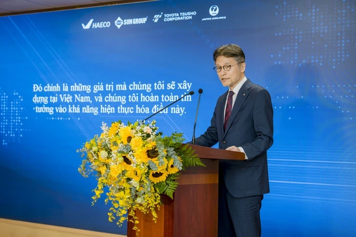 Liên doanh Sun Group, HAECO, Toyota Tsusho, Japan Airlines đầu tư 360 triệu USD tại sân bay Vân Đồn Liên doanh Sun Group, HAECO, Toyota Tsusho, Japan Airlines đầu tư 360 triệu USD tại sân bay Vân Đồn