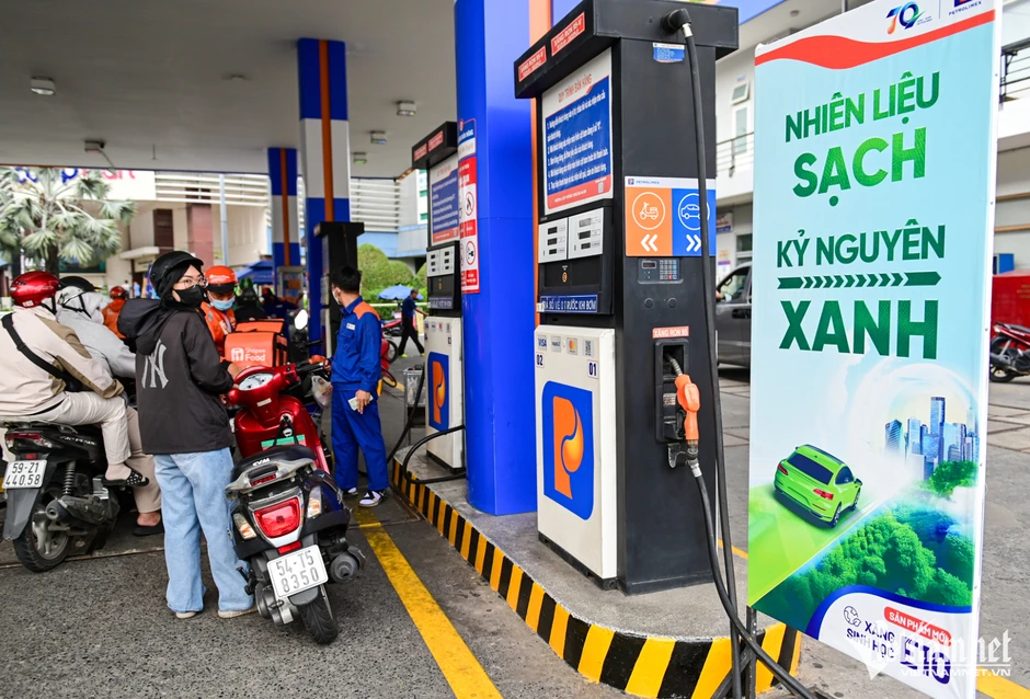 Loại xăng mới sắp phủ kín thị trường, giảm phụ thuộc xăng khoáng Loại xăng mới sắp phủ kín thị trường, giảm phụ thuộc xăng khoáng