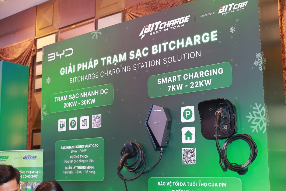 Loạt sự kiện tại BYD Bitcar Long Biên: Trải nghiệm thực tế, thúc đẩy chuyển đổi xanh Loạt sự kiện tại BYD Bitcar Long Biên: Trải nghiệm thực tế, thúc đẩy chuyển đổi xanh