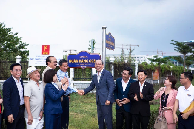 Loạt tên đường độc lạ xuất hiện: Có Kềm Nghĩa, Đặng Văn Thành, OCB, An Phước - Pierre Cardin, Tập đoàn Đại Dũng Loạt tên đường độc lạ xuất hiện: Có Kềm Nghĩa, Đặng Văn Thành, OCB, An Phước - Pierre Cardin, Tập đoàn Đại Dũng