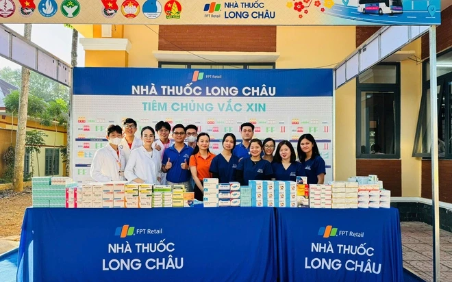 Long Châu - Nhà thuốc Việt Nam duy nhất thắng giải thưởng lớn tại Healthcare Asia Pharma Award 2026 Long Châu - Nhà thuốc Việt Nam duy nhất thắng giải thưởng lớn tại Healthcare Asia Pharma Award 2026