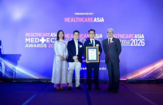 Long Châu - Nhà thuốc Việt Nam duy nhất thắng giải thưởng lớn tại Healthcare Asia Pharma Award 2026 Long Châu - Nhà thuốc Việt Nam duy nhất thắng giải thưởng lớn tại Healthcare Asia Pharma Award 2026
