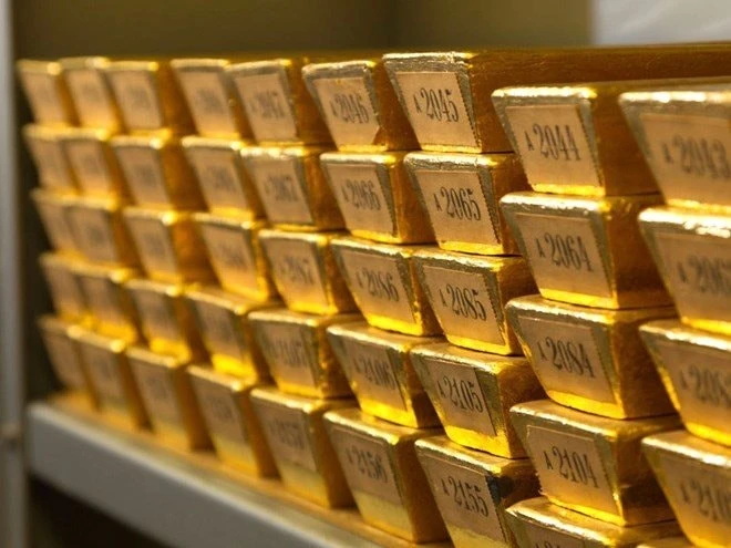 Lượng vàng trị giá 100 triệu USD vừa được đưa khỏi Venezuela Lượng vàng trị giá 100 triệu USD vừa được đưa khỏi Venezuela
