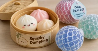 Lý do hơn 37.000 đồ chơi squishy bị thu hồi tại Mỹ