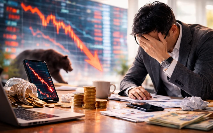 Mắc kẹt khi cổ phiếu bất ngờ giảm sâu: Nên giữ hay cắt lỗ? Mắc kẹt khi cổ phiếu bất ngờ giảm sâu: Nên giữ hay cắt lỗ?
