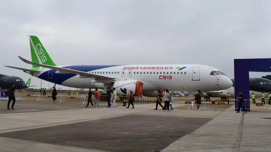Máy bay 'made in China' vừa có bước tiến lớn Máy bay 'made in China' vừa có bước tiến lớn