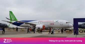 Máy bay 'made in China' vừa có bước tiến lớn