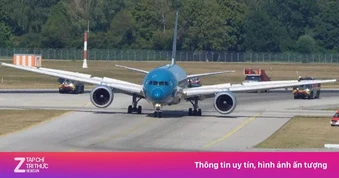 Máy bay Vietnam Airlines gặp sự cố ở Munich, toàn bộ hành khách an toàn