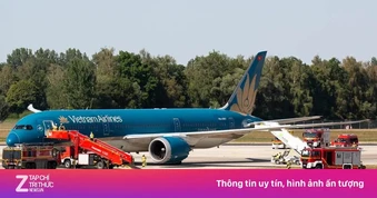 Máy bay Vietnam Airlines nổ 4 lốp sau sự cố quay đầu ở Munich