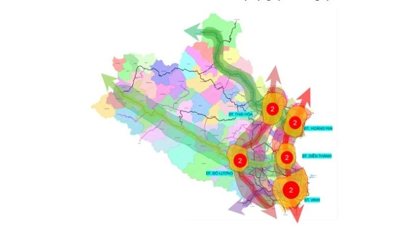 Mô hình tăng trưởng '1 - 2 - 3 - 4 - 5 - 6' ở Nghệ An là gì? Mô hình tăng trưởng '1 - 2 - 3 - 4 - 5 - 6' ở Nghệ An là gì?