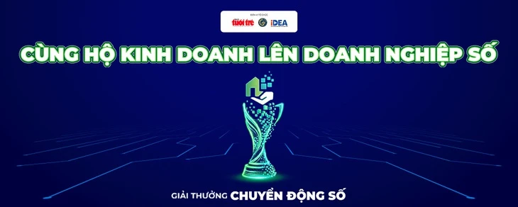 Mời hộ kinh doanh, doanh nghiệp tham gia Giải thưởng 'Chuyển động số' Mời hộ kinh doanh, doanh nghiệp tham gia Giải thưởng 'Chuyển động số'