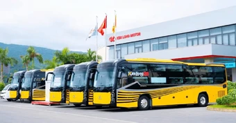 Một công ty Việt Nam tuyên bố xuất khẩu xe buýt tới Thái Lan