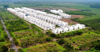 Một 'đại gia' bất động sản phía Nam sắp bị ngân hàng xiết hơn 500 'sổ đỏ'