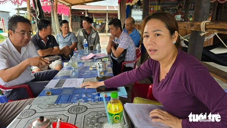 Một doanh nghiệp nợ hơn 14 tỉ đồng tiền mua lúa của dân Một doanh nghiệp nợ hơn 14 tỉ đồng tiền mua lúa của dân