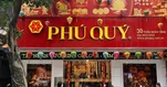Một doanh nghiệp vàng bạc lớn không nhận thanh toán qua ví điện tử