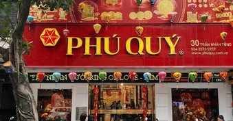 Một doanh nghiệp vàng bạc lớn không nhận thanh toán qua ví điện tử