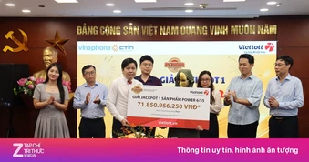 Một người ở Đồng Nai trúng số hơn 1.100 lần, gần nhất trúng 72 tỷ