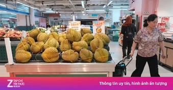 Một quốc gia 'âm thầm' tăng xuất khẩu sầu riêng vào Trung Quốc