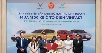 Một "khách sộp" vừa chốt đơn 1.500 ô tô điện VinFast của tỷ phú Phạm Nhật Vượng
