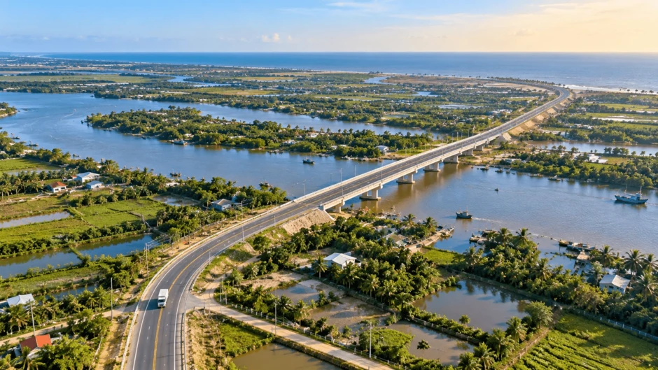Một tỉnh miền Tây sắp có tuyến đường hành lang ven biển dài 60km, vốn đầu tư hơn 9.000 tỷ đồng Một tỉnh miền Tây sắp có tuyến đường hành lang ven biển dài 60km, vốn đầu tư hơn 9.000 tỷ đồng