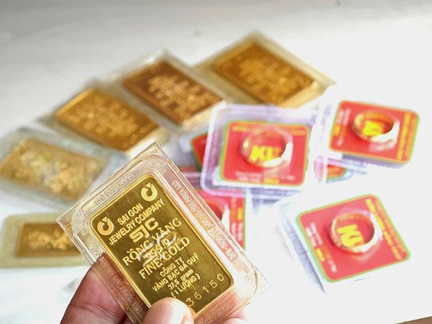 Một tuần vàng giảm hơn 11 triệu đồng/lượng Một tuần vàng giảm hơn 11 triệu đồng/lượng