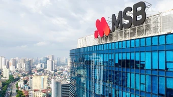 MSB chốt ngày nhận cổ phiếu thưởng 20%