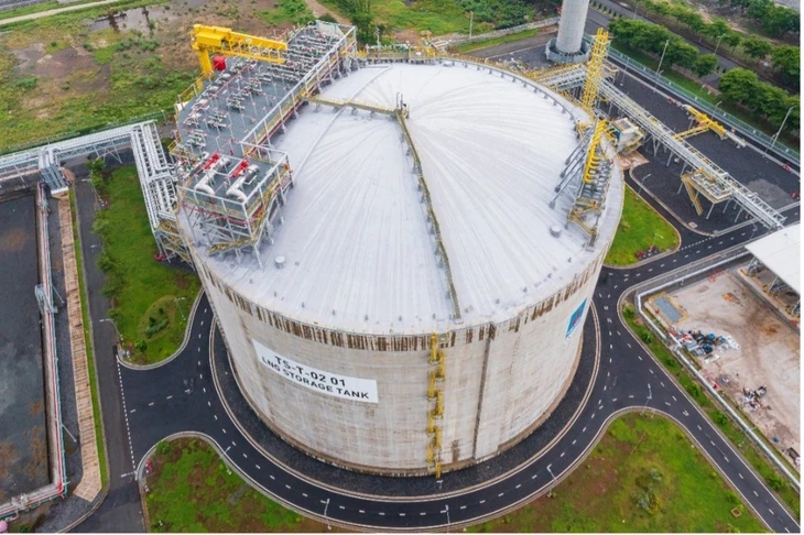 Nâng công suất khí LNG Thị Vải đáp ứng nhu cầu cao điểm điện mùa khô Nâng công suất khí LNG Thị Vải đáp ứng nhu cầu cao điểm điện mùa khô