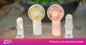Nắng nóng 40 độ, người Việt chi hàng trăm tỷ mua quạt điện cầm tay